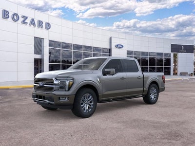 2026 Ford F-150 King Ranch