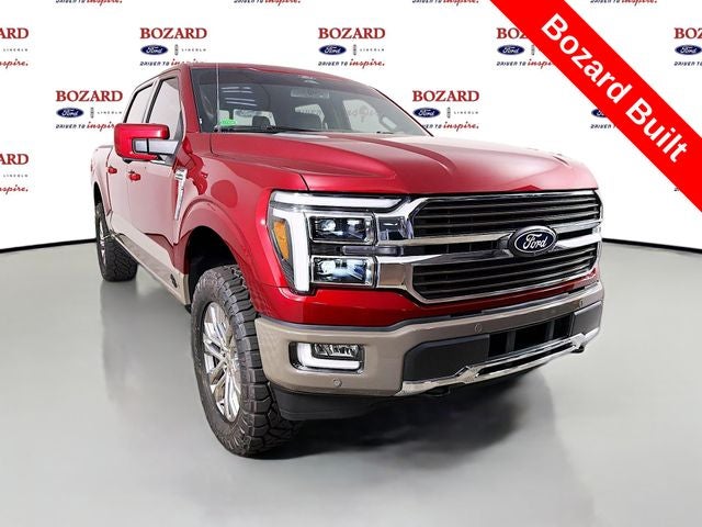 2026 Ford F-150 King Ranch Bozard Built