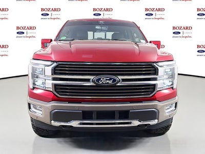 2026 Ford F-150 King Ranch Bozard Built