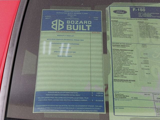 2026 Ford F-150 King Ranch Bozard Built