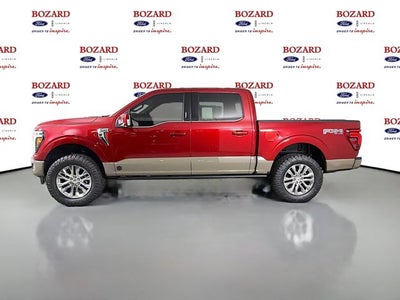 2026 Ford F-150 King Ranch Bozard Built