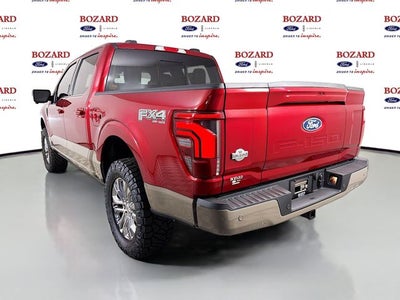 2026 Ford F-150 King Ranch Bozard Built