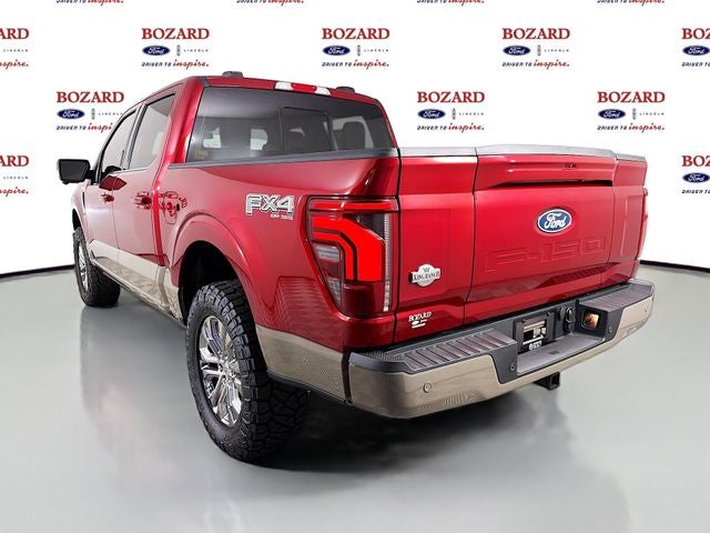 2026 Ford F-150 King Ranch Bozard Built