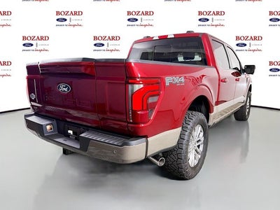 2026 Ford F-150 King Ranch Bozard Built
