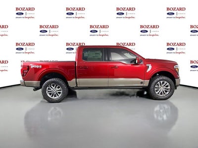 2026 Ford F-150 King Ranch Bozard Built