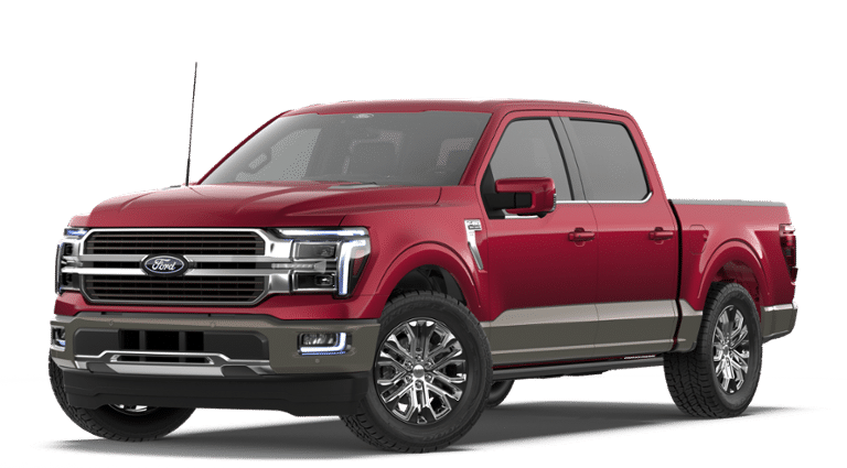 2026 Ford F-150 King Ranch Bozard Built