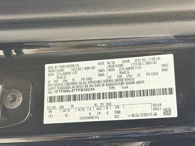 2026 Ford F-150 King Ranch