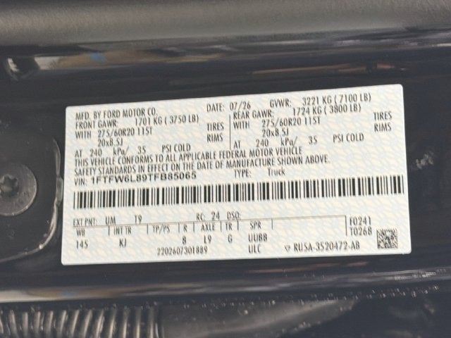 2026 Ford F-150 King Ranch