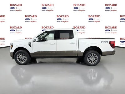 2026 Ford F-150 King Ranch