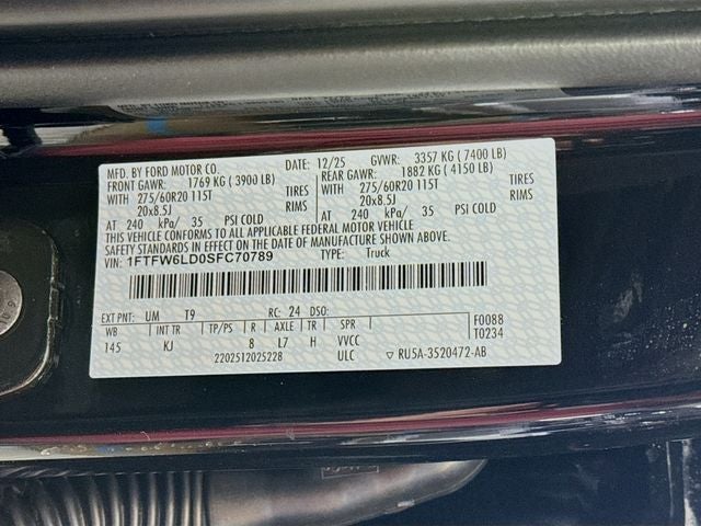 2025 Ford F-150 King Ranch