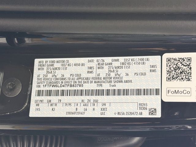 2026 Ford F-150 King Ranch