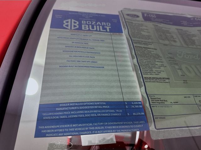 2025 Ford F-150 King Ranch Bozard Built