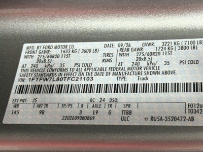 2026 Ford F-150 Platinum