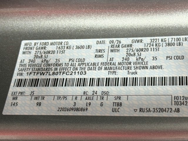 2026 Ford F-150 Platinum