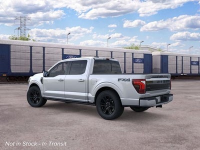 2026 Ford F-150 Platinum