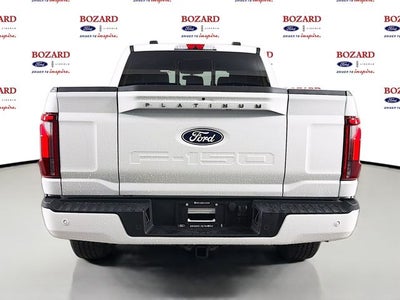 2026 Ford F-150 Platinum