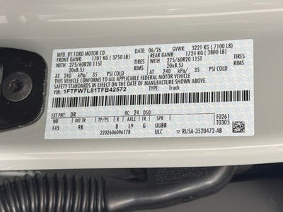 2026 Ford F-150 Platinum