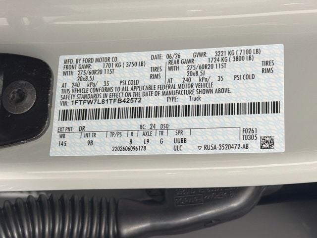 2026 Ford F-150 Platinum