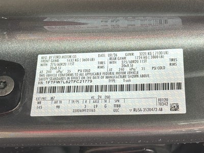 2026 Ford F-150 Platinum