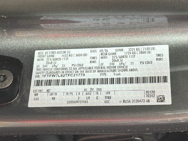 2026 Ford F-150 Platinum