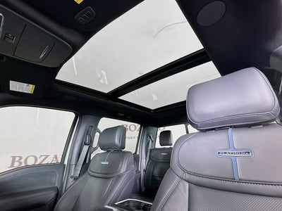 2025 Ford F-150 Platinum