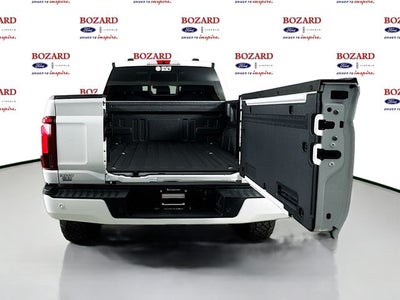 2025 Ford F-150 Platinum