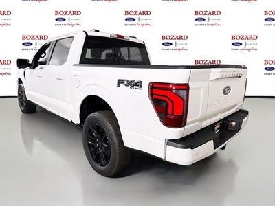 2025 Ford F-150 Platinum