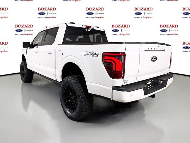 2025 Ford F-150 Platinum