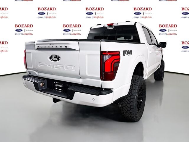 2025 Ford F-150 Platinum
