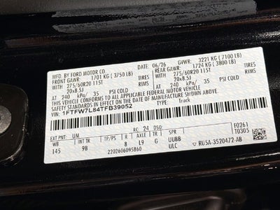 2026 Ford F-150 Platinum