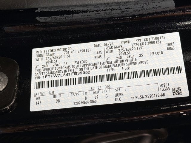 2026 Ford F-150 Platinum