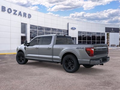 2026 Ford F-150 Platinum