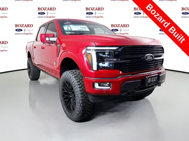 2025 Ford F-150 Platinum Bozard Built