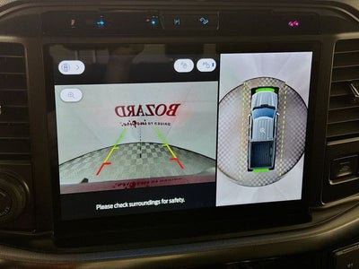 2025 Ford F-150 Platinum Bozard Built