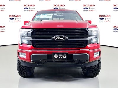 2025 Ford F-150 Platinum Bozard Built