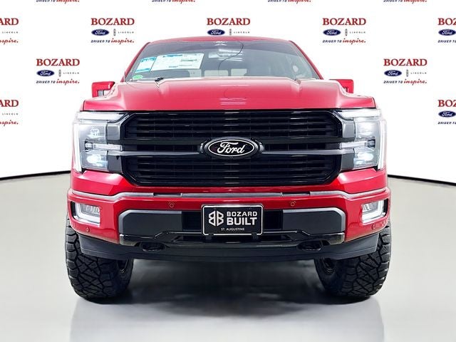 2025 Ford F-150 Platinum Bozard Built