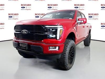 2025 Ford F-150 Platinum Bozard Built