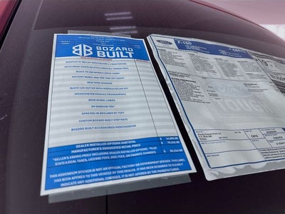 2025 Ford F-150 Platinum Bozard Built