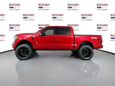 2025 Ford F-150 Platinum Bozard Built