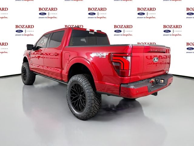 2025 Ford F-150 Platinum Bozard Built