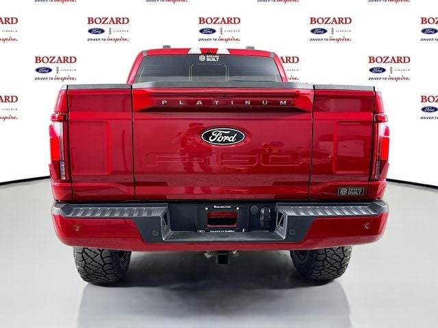 2025 Ford F-150 Platinum Bozard Built