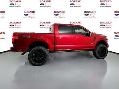 2025 Ford F-150 Platinum Bozard Built