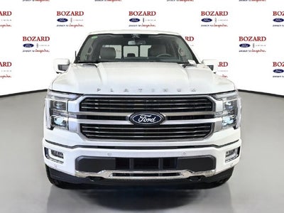 2026 Ford F-150 Platinum