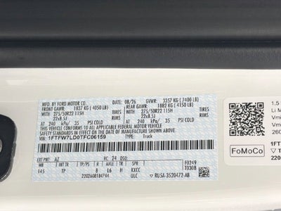 2026 Ford F-150 Platinum