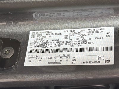 2026 Ford F-150 Platinum