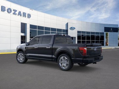 2025 Ford F-150 Platinum