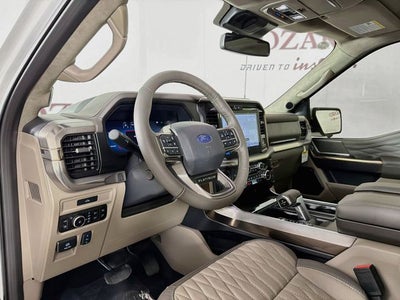 2026 Ford F-150 Platinum