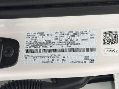 2026 Ford F-150 Platinum