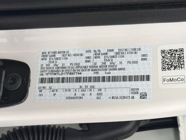 2026 Ford F-150 Platinum