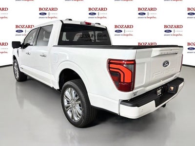 2026 Ford F-150 Platinum